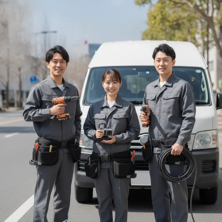 防犯カメラ設置 のチーム: 桐生市